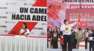 Fuerza Popular y Perú Libre reforzaron sus equipos a pocos días de las elecciones finales