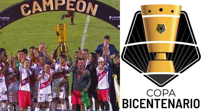 Copa Bicentenario: mira el fixture del torneo que arranca en junio