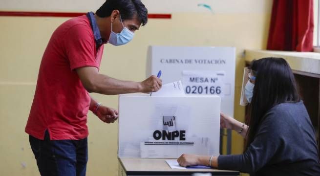 Elecciones 2021: mira aquí los horarios del voto escalonado que propone la ONPE