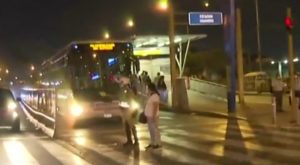 Independencia: buses del Metropolitano circulan con normalidad tras retiro de manifestantes