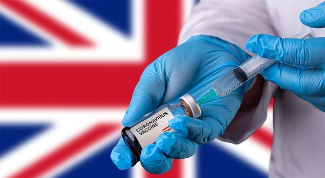 Vacunas ayudaron a reducir considerablemente las tasas de infección por Covid-19 en Inglaterra