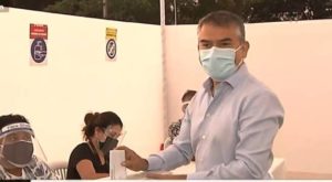 Julio Guzmán fue el último candidato en acudir a votar [Video]
