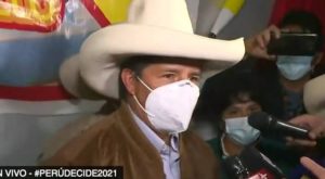 Pedro Castillo pide calma tras el cierre de las mesas de votación [Video]