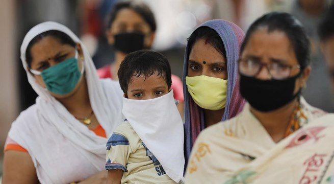 India supera a Brasil como segundo país más afectado por la pandemia