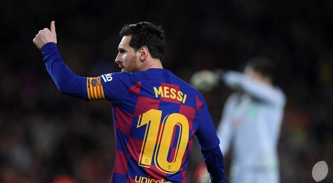 Lionel Messi regala camisetas como agradecimiento por las vacunas para la Conmebol