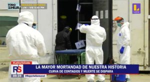 La mayor mortandad de nuestra historia