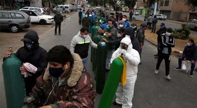 Perú registró más de 400 fallecidos por Covid-19 en las últimas 24 horas