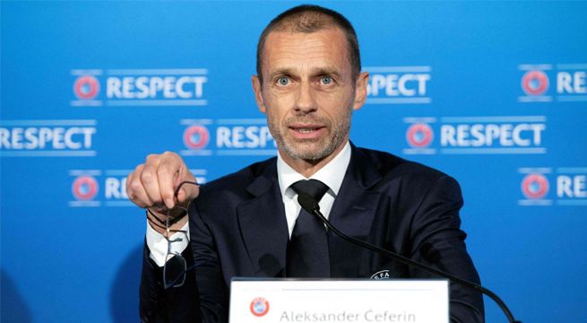 UEFA advierte consecuencias para los fundadores de la fallida Superliga Europea