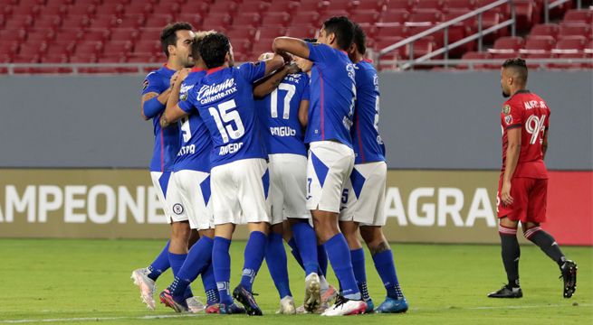 Cruz Azul se pone a un paso de las semifinales de la Liga de Campeones Concacaf