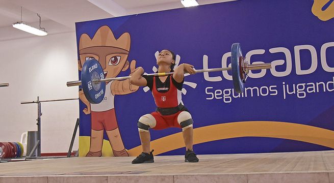 Deportistas peruanos destacan en el campeonato nacional sub 17 de pesas