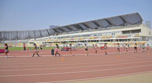 Deportistas brillaron en el Campeonato Nacional de Mayores de Atletismo en la VIDENA