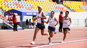 Cristhian Pacheco y Saida Meneses destacan en el Campeonato Nacional de Atletismo