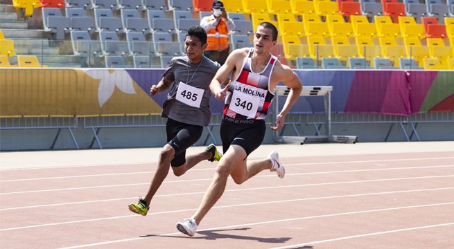 Fabricio Mautino gana prueba de 200 metros en final de fotografía