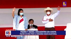 Pedro y Keiko, el encuentro en Chota