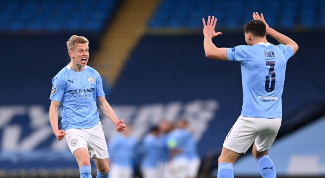 Manchester City disputará la primera final de Champions League en su historia