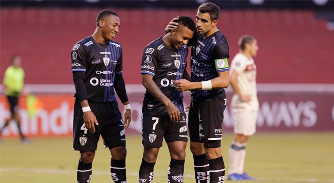 Universitario de Deportes cayó goleado ante Independiente del Valle en la Copa Libertadores