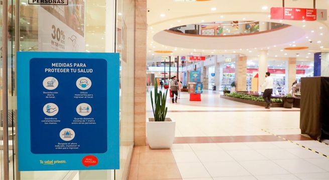 Clientes podrán revisar desde sus celulares los aforos en tiempo real de los centros comerciales