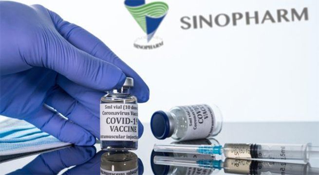 Vacuna de Sinopharm recibe aprobación de emergencia por parte de la OMS