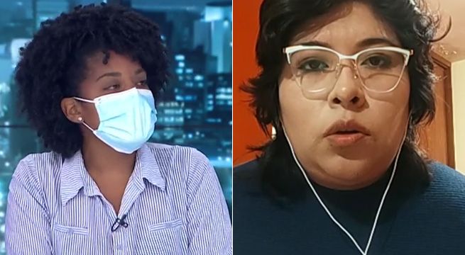 Virtuales congresistas Rosangella Barbarán y Betsy Chávez comentan últimas encuestas