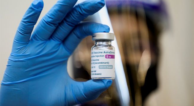 Dosis de la vacuna de AstraZeneca reduce un 80% el riesgo de muerte por Covid-19