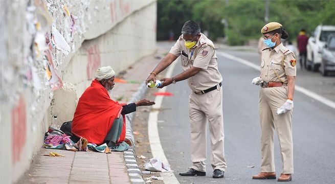 La OMS designa como preocupación mundial a la variante india del coronavirus