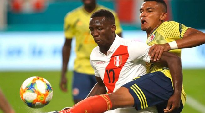 Conmebol modificó el horario del partido entre Perú y Colombia