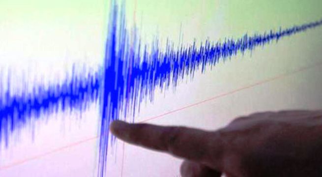 Sismo de magnitud 4.3 tuvo epicentro en Ica y se sintió en Lima