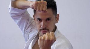 Carlos Lam: “Quiero convertirme en campeón del mundo y seguir siendo un guía del karate”