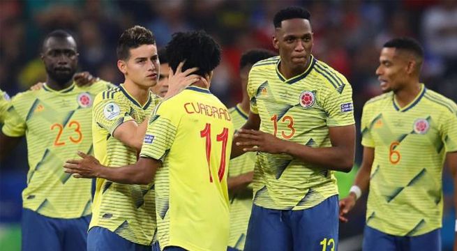 Selección de Colombia anuncia su convocatoria para enfrentar a Perú