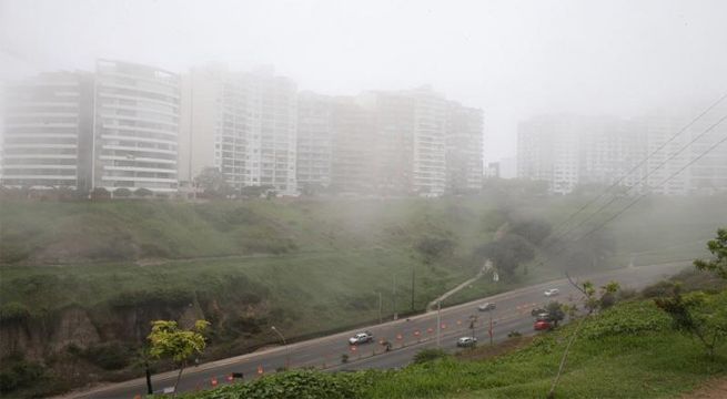 Senamhi pronostica un descenso de temperatura en Lima durante los próximos días