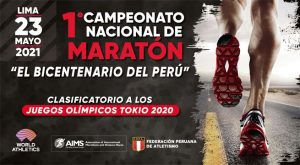 Atletas buscan clasificar a Tokio en el maratón “El bicentenario del Perú”