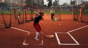 Seleccionadas de softbol retornan a los entrenamientos presenciales en la VIDENA