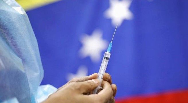 Venezuela recibe 1,3 millones de vacunas chinas contra COVID-19