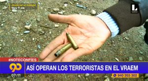 Así operan los grupos terroristas en el Vraem