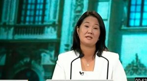 Keiko Fujimori «Quiero expresar mi profundo pesar por quienes han perdido un ser querido por el Covid-19»