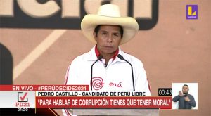 Debate presidencial 2021: Pedro Castillo pidió a Keiko Fujimori devolver los millones robados por la corrupción