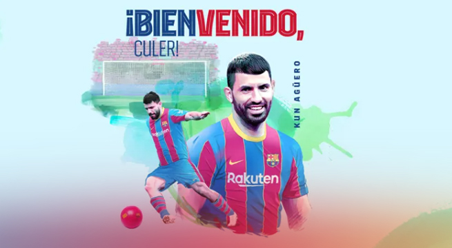 Barcelona confirma el fichaje de Sergio Agüero
