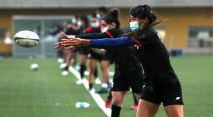 Seleccionados de Rugby retornan a entrenamientos en el Complejo Andrés Avelino Cáceres