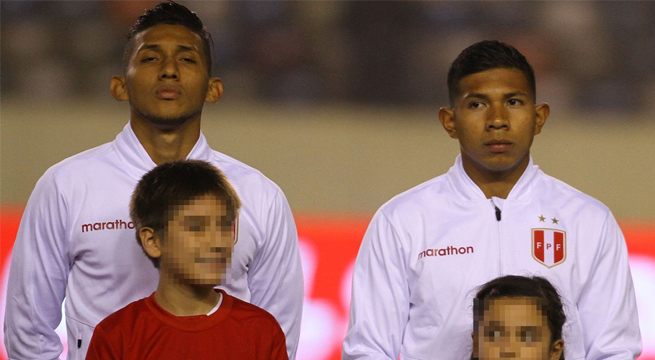 Edison Flores y Christofer Gonzáles fueron desconvocados de la selección peruana