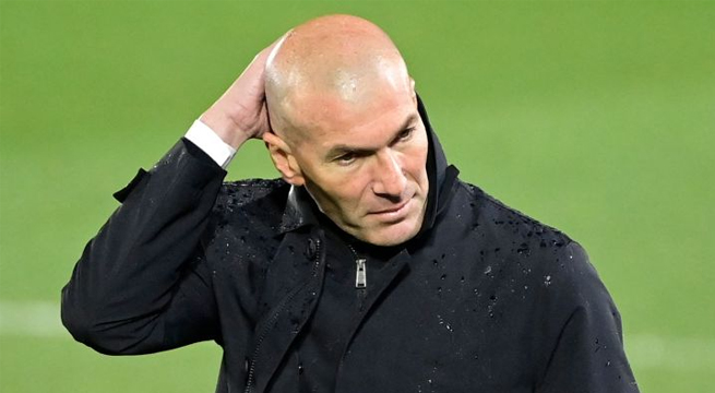 Zinedine Zidane no es más el entrenador del Real Madrid
