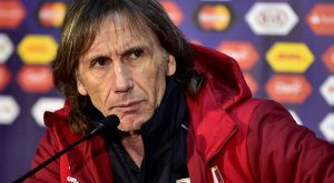 Ricardo Gareca: “Perú tiene que pensar en ganar, este grupo está muy parejo”