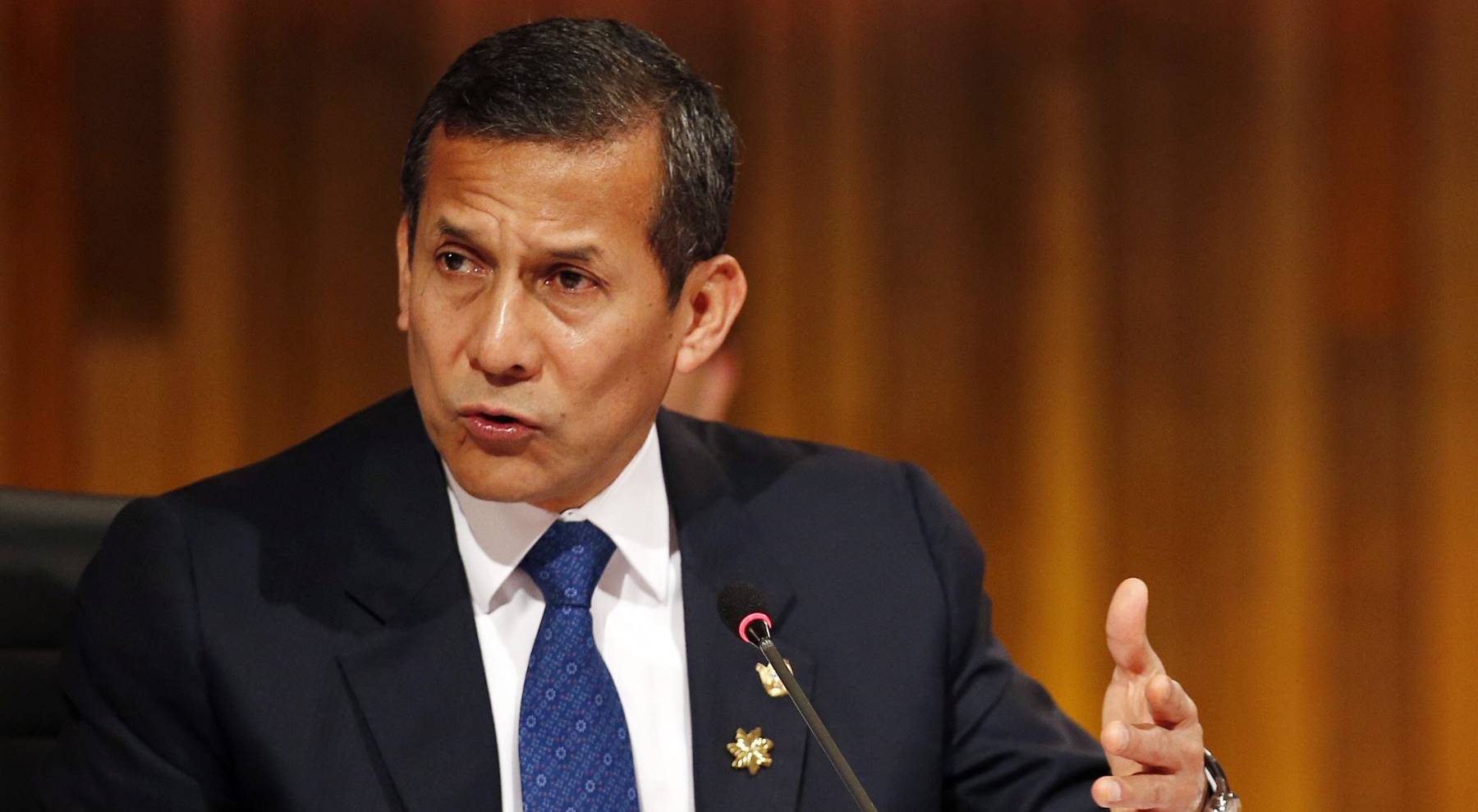 Ollanta Humala: “Democracia es aceptar los resultados y asumir el rol que les toca por decisión popular”