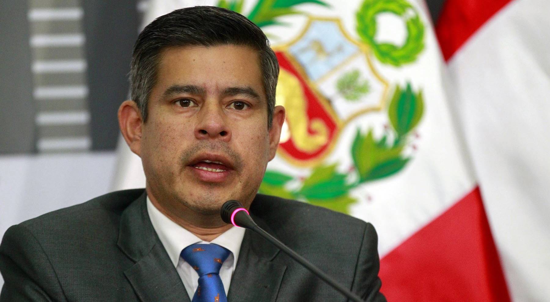 Luis Galarreta aseguró que Fuerza Popular respetará decisión de órganos electorales sobre actas impugnadas
