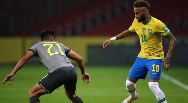 Brasil venció 2-0 a Ecuador por las Eliminatorias [Video]