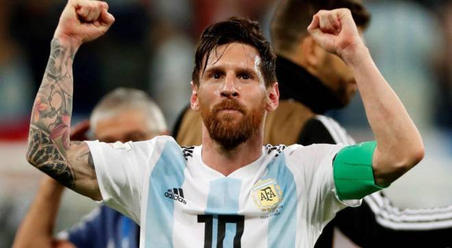 Lionel Messi: “Mi mayor sueño es conseguir un título con esta camiseta”