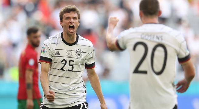 Alemania venció 4-2 a Portugal por la Eurocopa [Video]