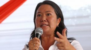 Keiko Fujimori acusa al presidente Sagasti de intromisión en el proceso electoral