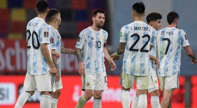 Argentina iguala 1-1 con Chile por las Eliminatorias [Video]