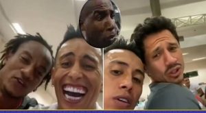 André Carrillo y Christian Cueva parodiaron al ‘Cuto’ Guadalupe [Video]