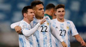 Argentina goleó 4-1 a Bolivia por la Copa América [Video]